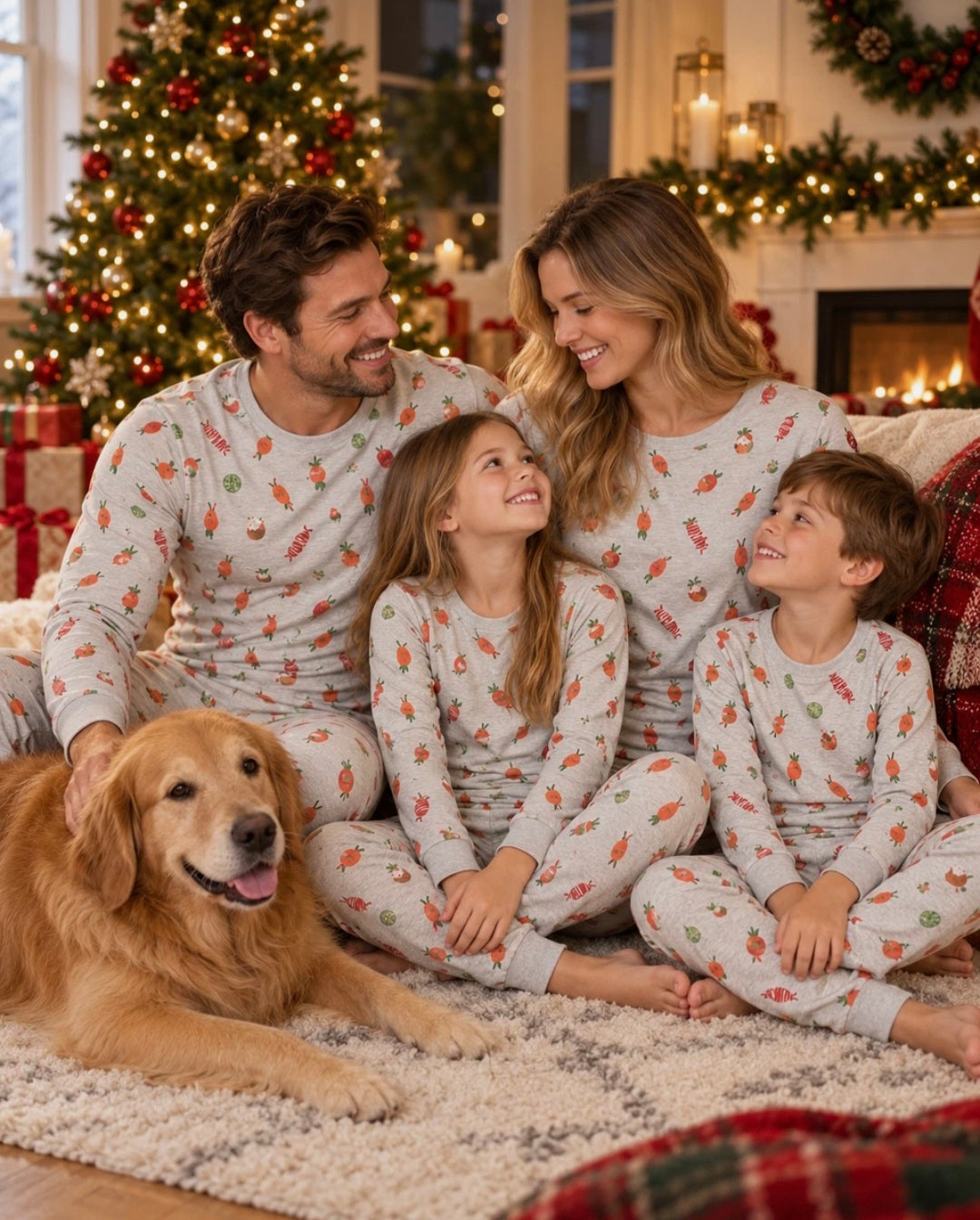 Matching Christmas Pyjamas