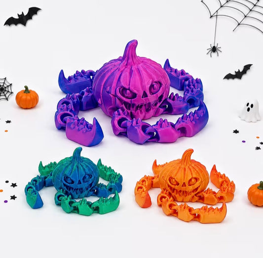 Pumpkin Octopus 3D