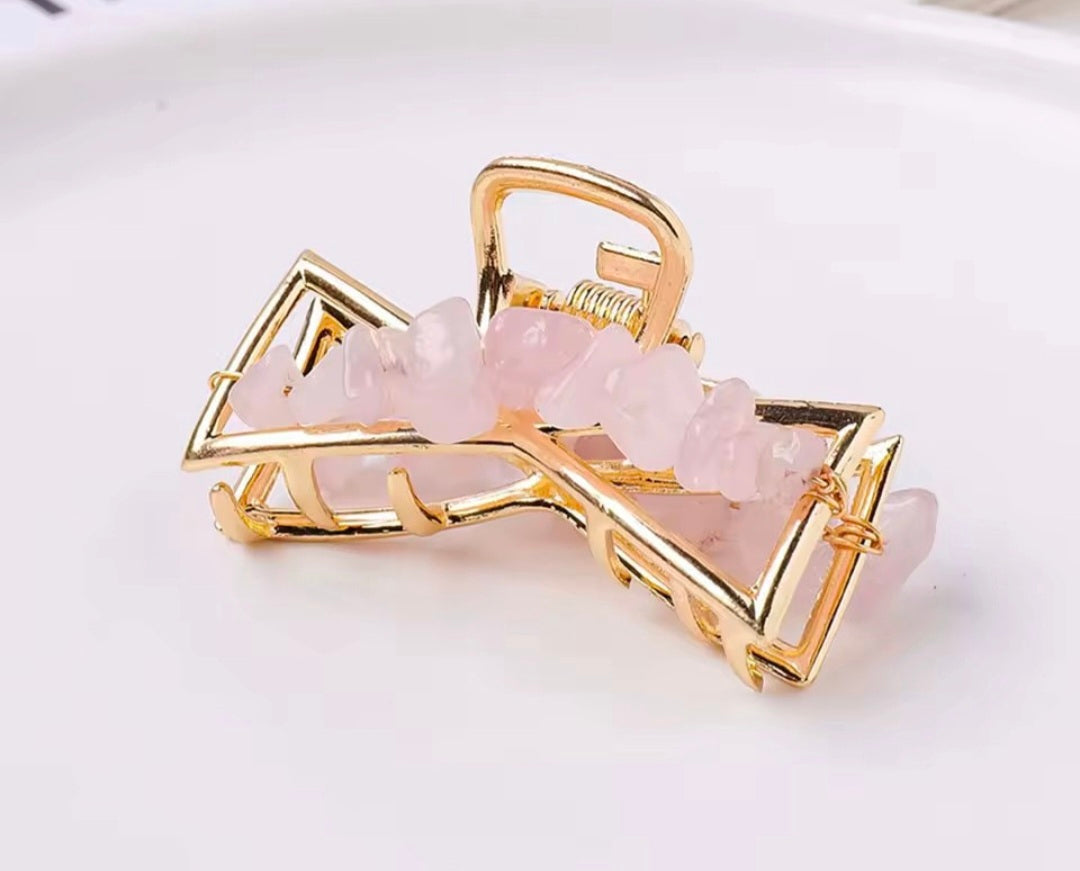 Crystal Hair Clip