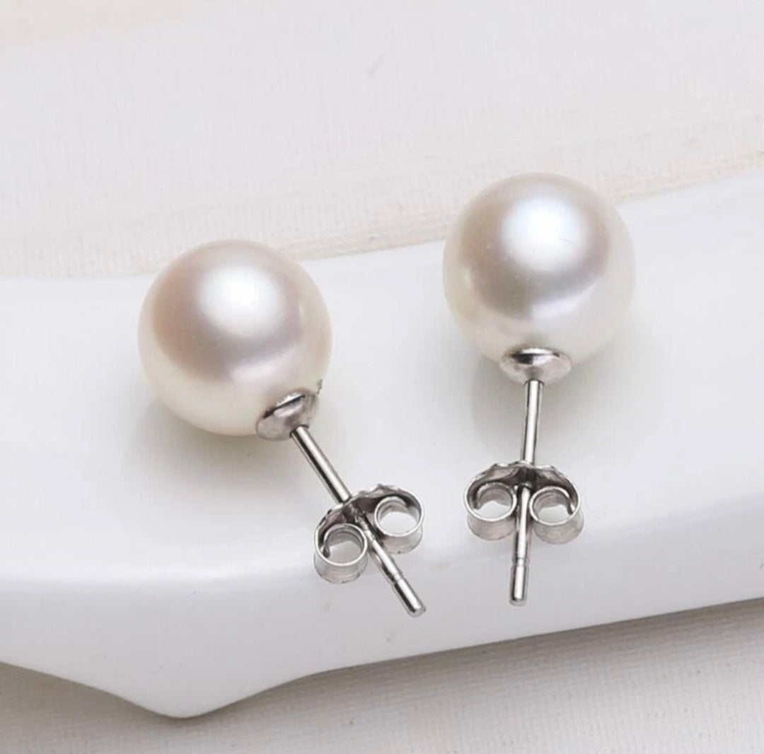 Earrings 925 Sterling Silver