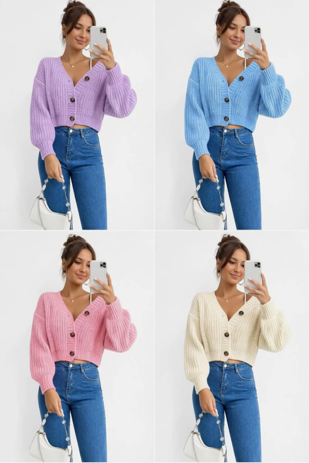 Knitted Cardigan 8 - 14
