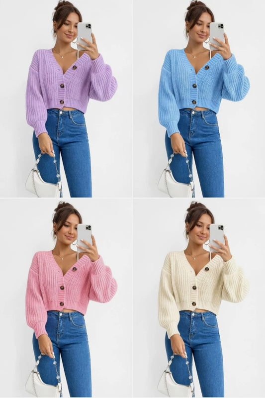 Knitted Cardigan 8 - 14