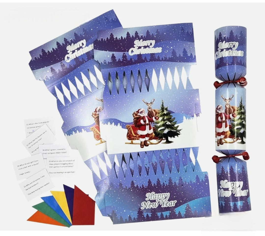 Christmas Make Your Own Crackers