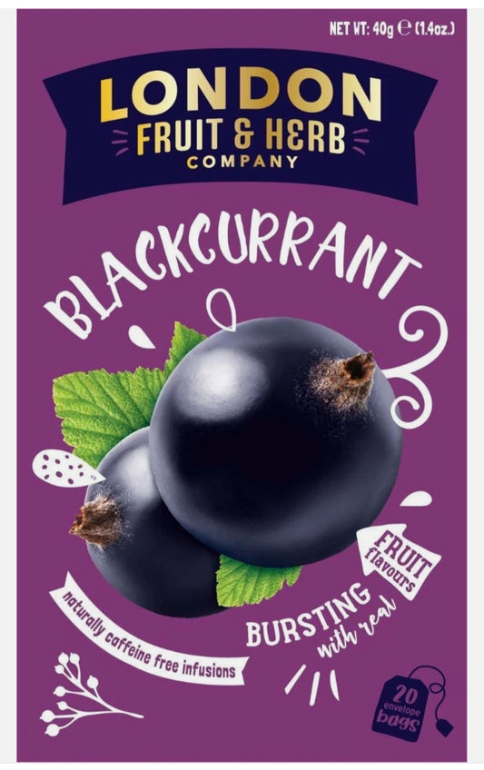 Blackcurrant Tea Bags