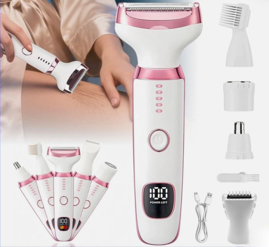Rechargeable Womens Wet & Dry Shaver