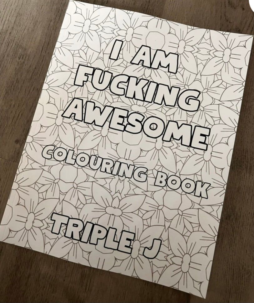 Awesome Colouring Book