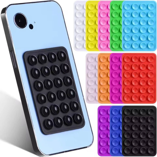 Silicone Suction Cup Mounted Bracket
