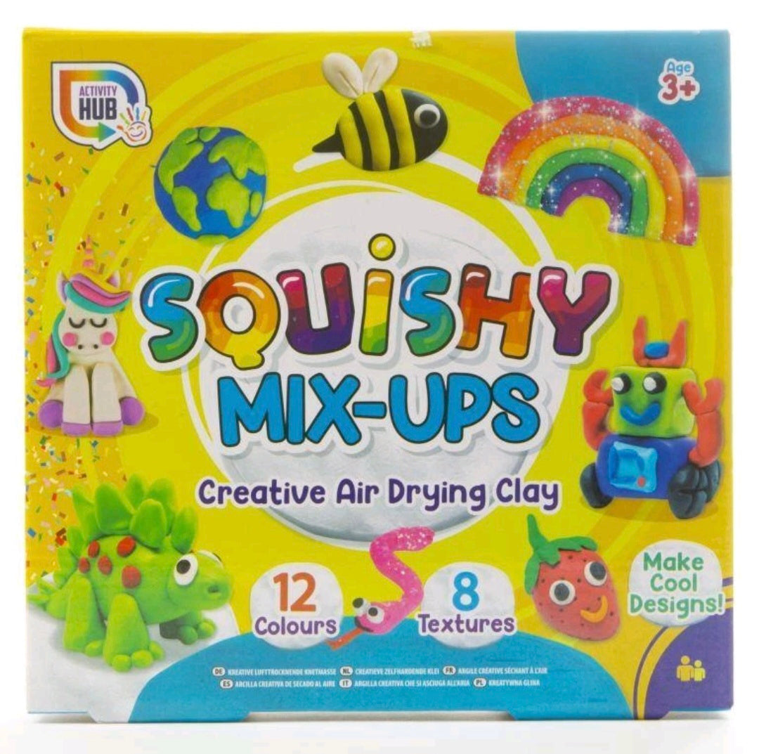 Squishy Mix Ups Clay
