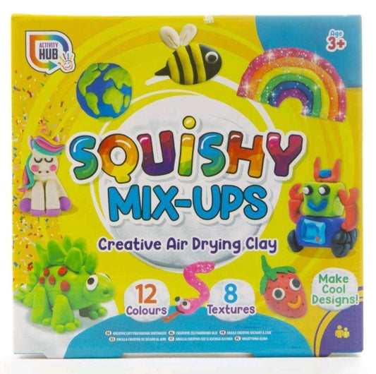 Squishy Mix Ups Clay
