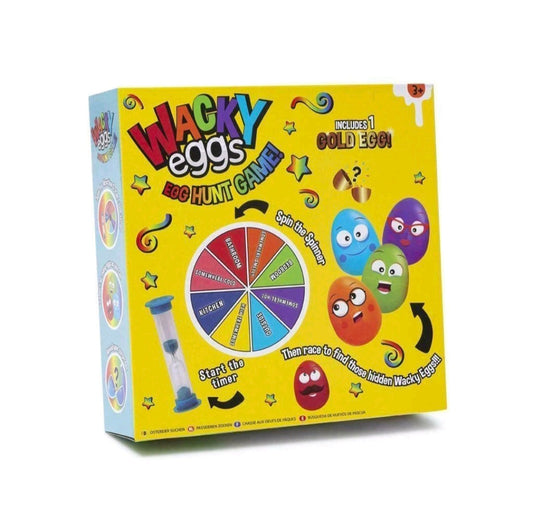 Wacky Eggs Game