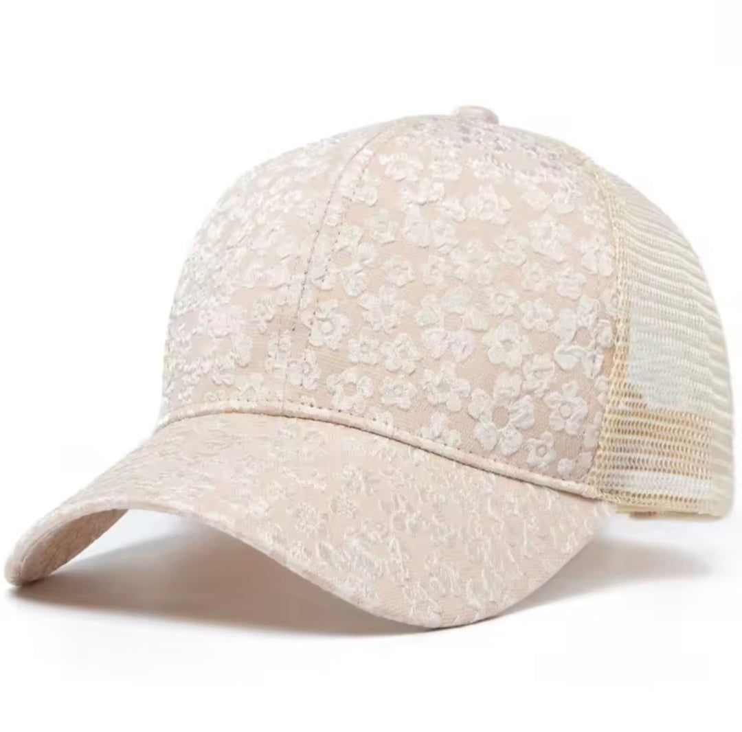 Mesh Basketball Cap