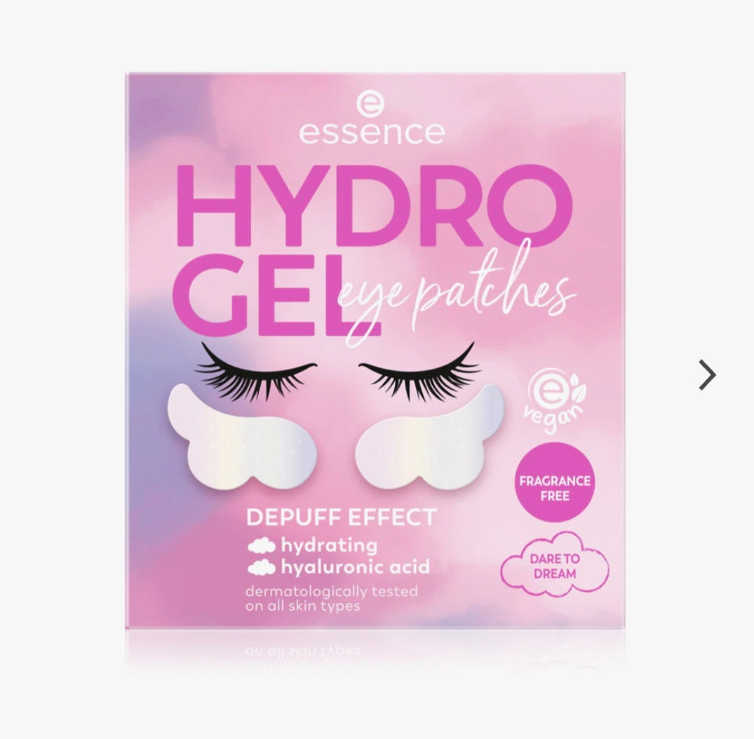 Hydrogel Eye Patches