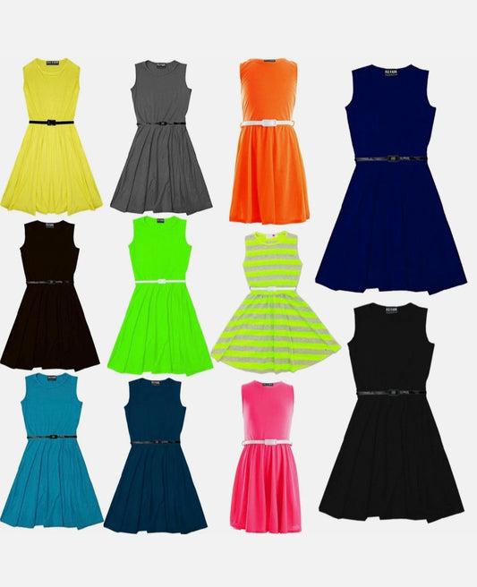 Girls Skater Dress