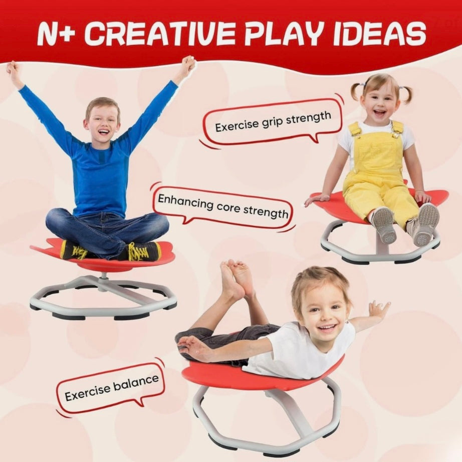 360° Sit And Spin Wobble Chair