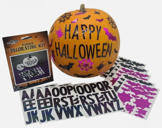Pumpkin Decorating Sticker Pack