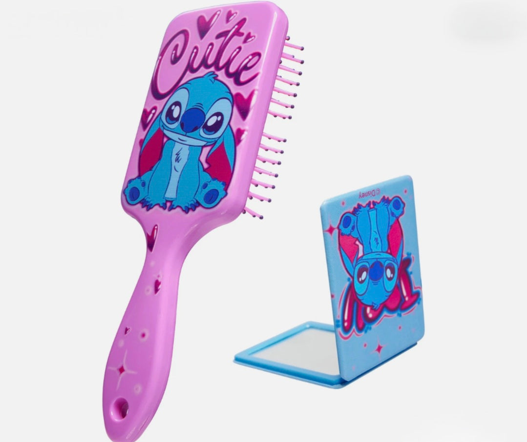 STCH Hairbrush & Mirror Set