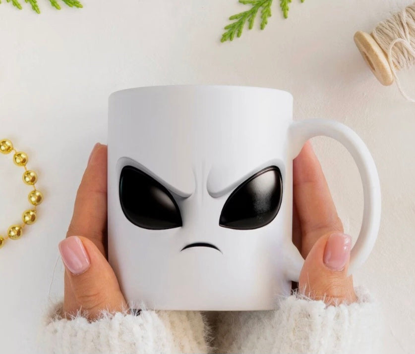 Emotion Face Mugs