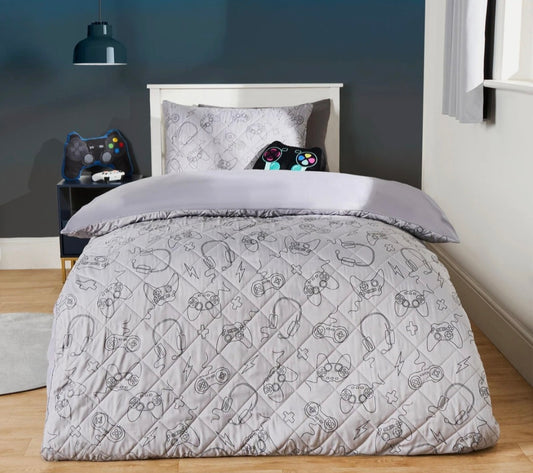 Gaming Single Duvet Set