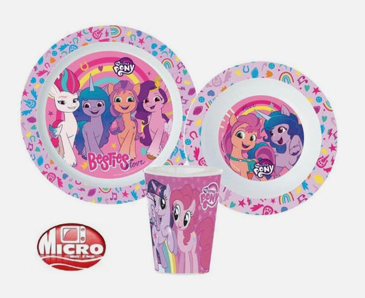 Girls Character Dinner Sets