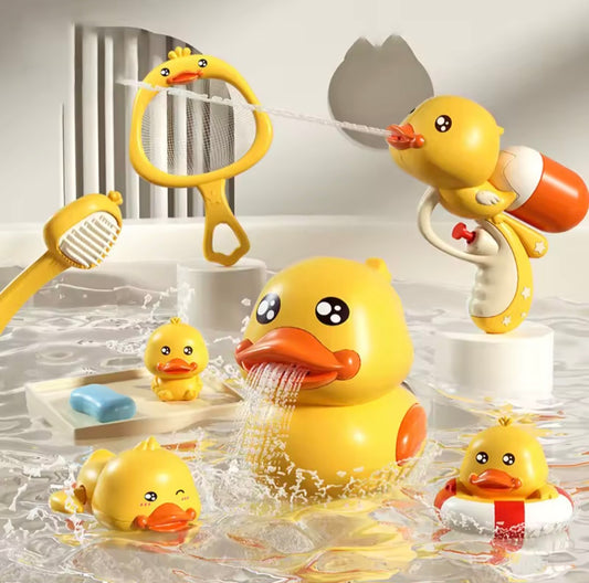 Duck Bath Toy Set