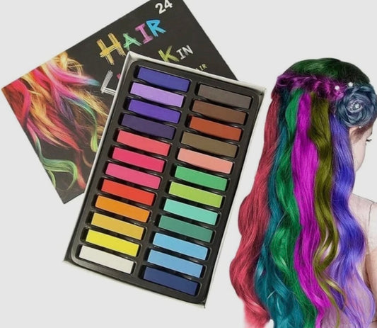 Hair Chalk 24Pcs