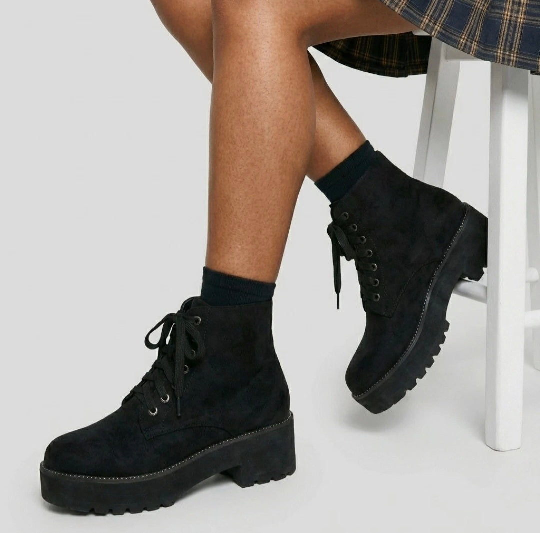 Chunky Platform Boots