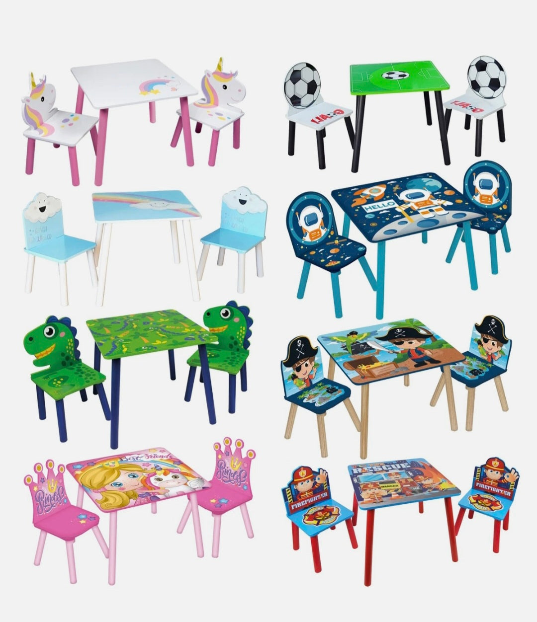 Kids Table & Chairs
