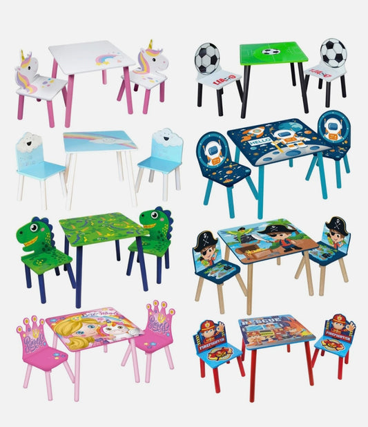 Kids Table & Chairs