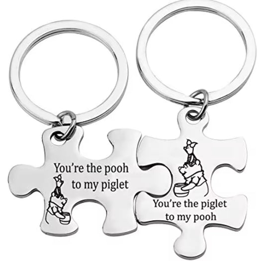 WTP Matching Keyring Set