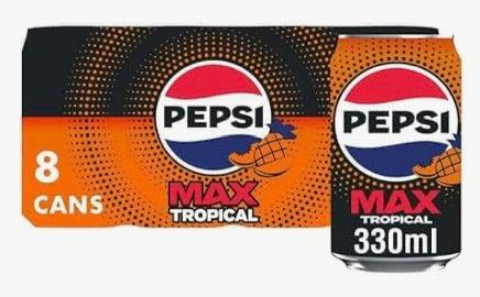 Cans 8Pck