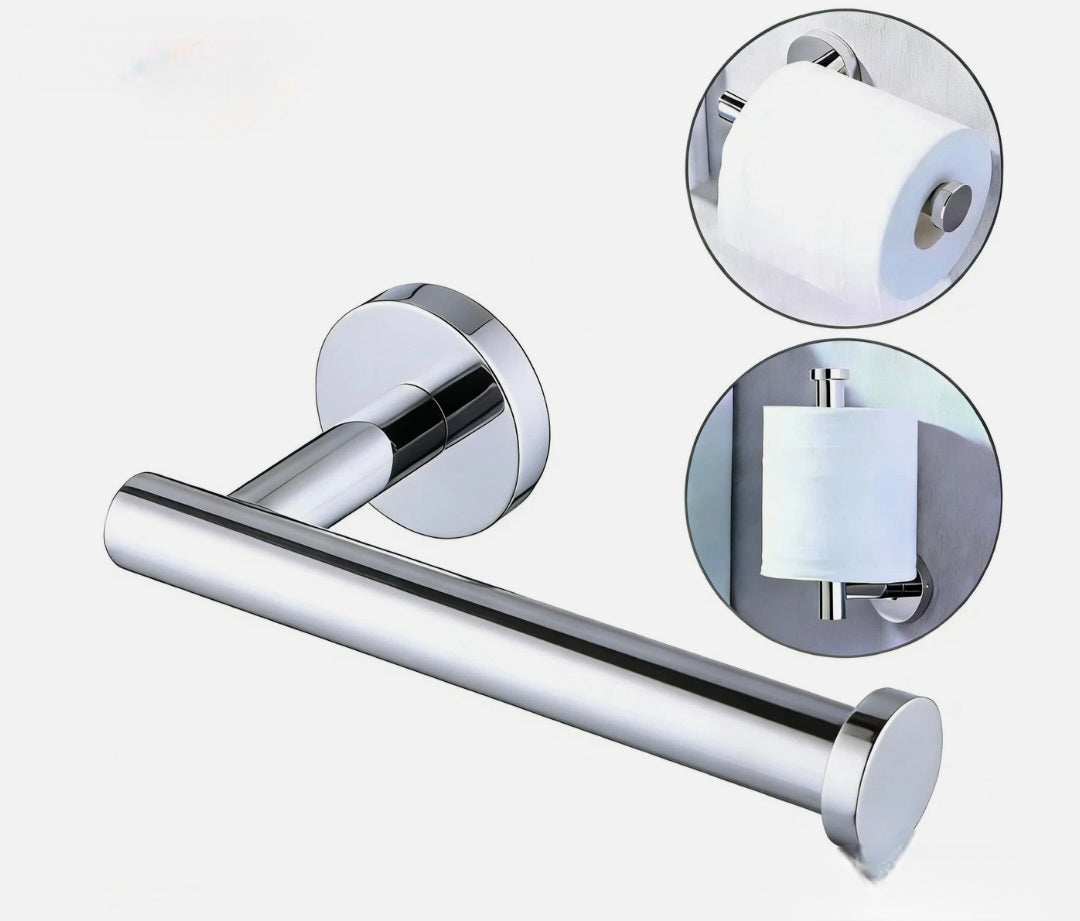 Stainless Steel Toilet Roll Holder