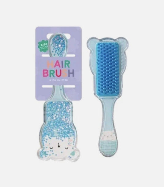 Animal Glitter Hairbrush