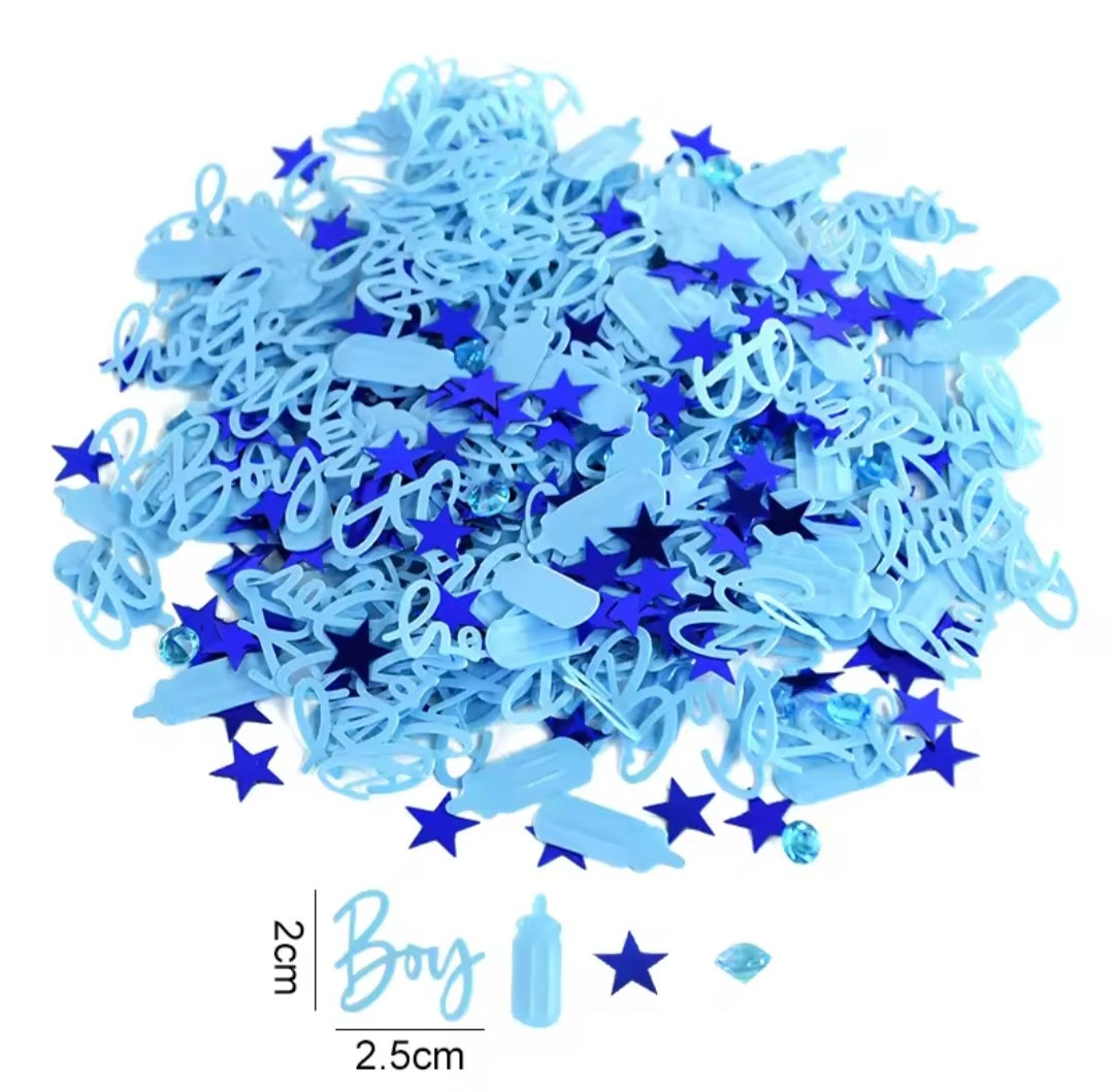 Gender Reveal Confetti 15g