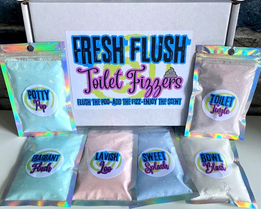 Toilet Fizzers Gift Box