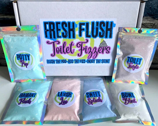 Toilet Fizzers Gift Box