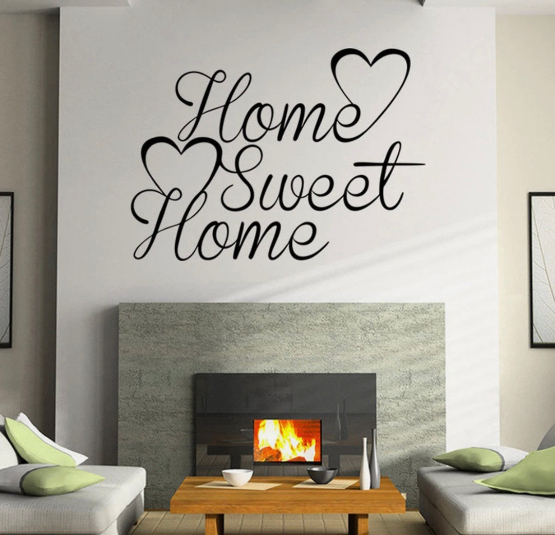 Home Sweet Home Wall Decal