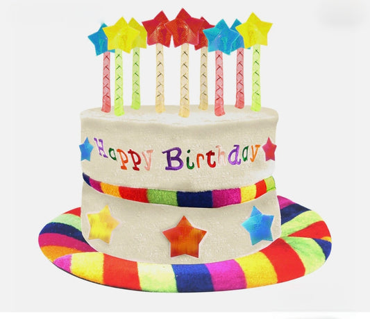 Adult Happy Birthday Hat