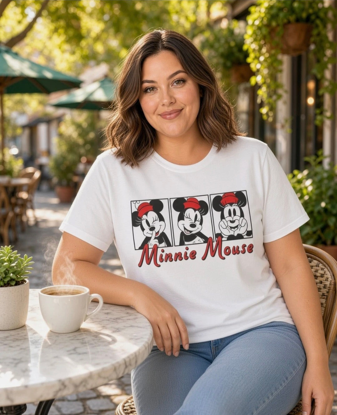 Mouse Tshirt XL-4XL