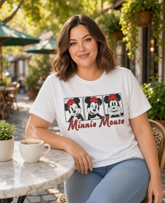Mouse Tshirt XL-4XL