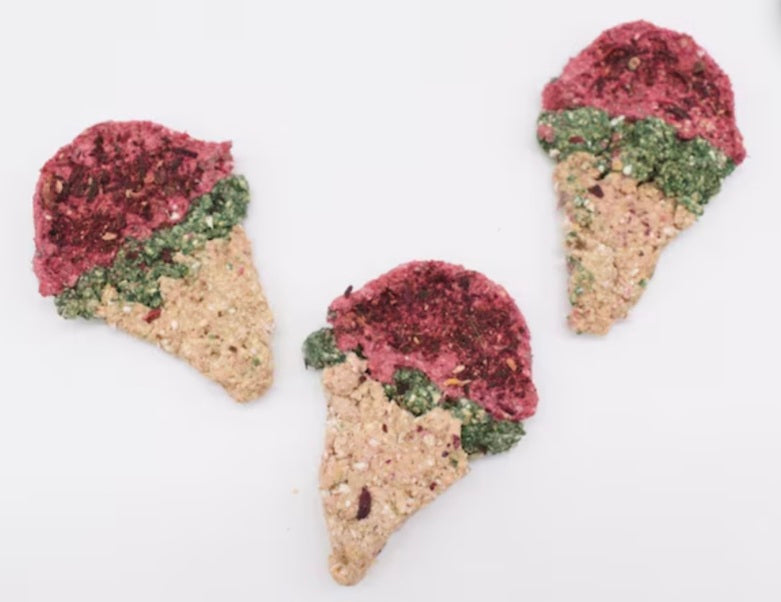 Raspberry Ice-cream Treats (3)