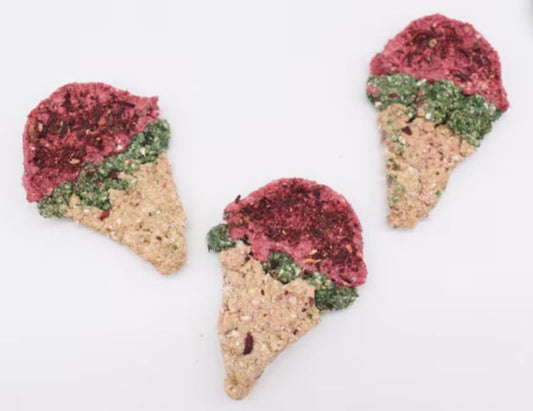 Raspberry Ice-cream Treats (3)