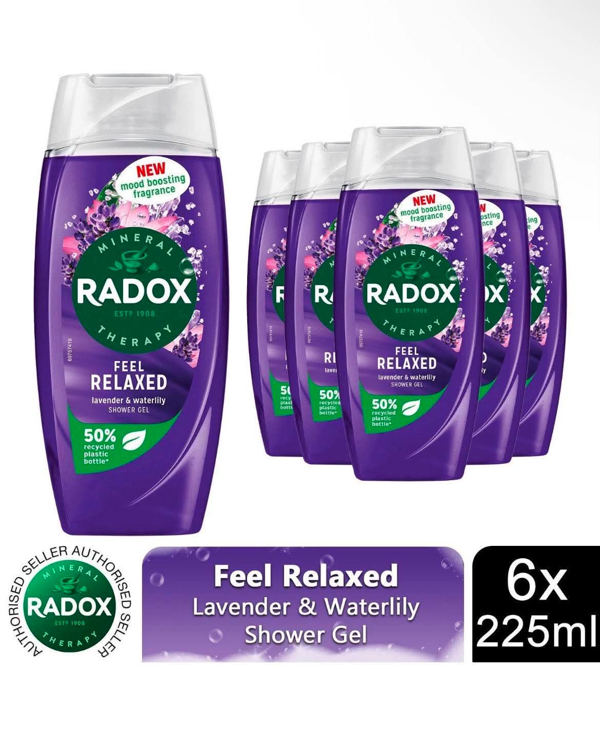 R Shower Gels