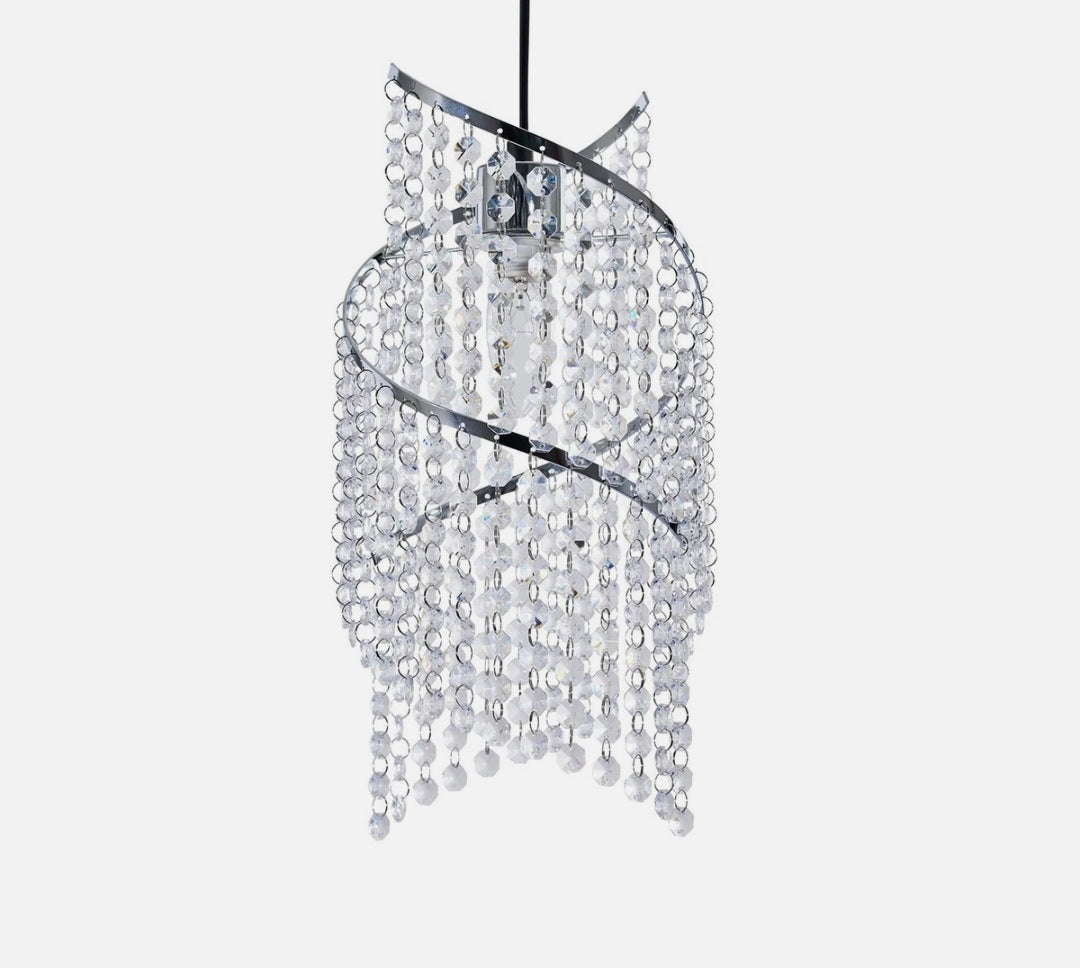Spiral Pendant Light Shade