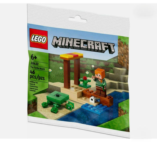 Lego MNCRFT The Turtle Beach