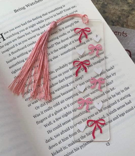 Bow Bookmark