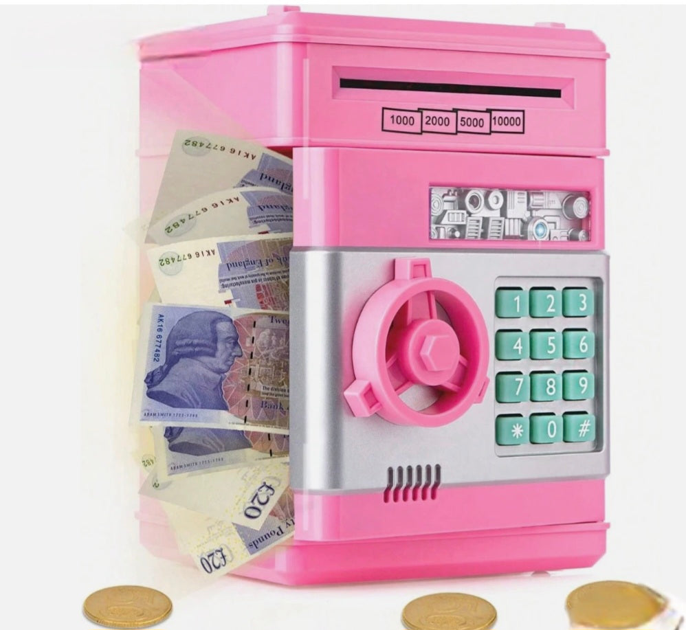 Password Lock Money Bank