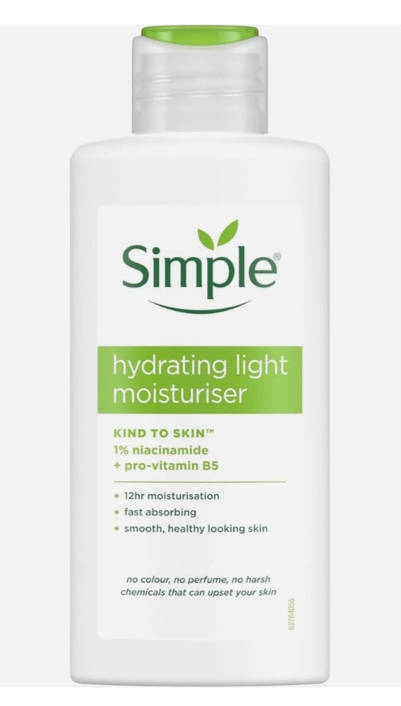 Simple Face Moisturiser