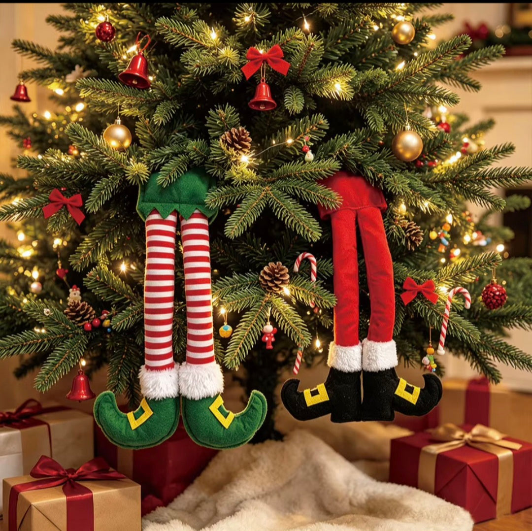 Christmas Tree Legs Decoration