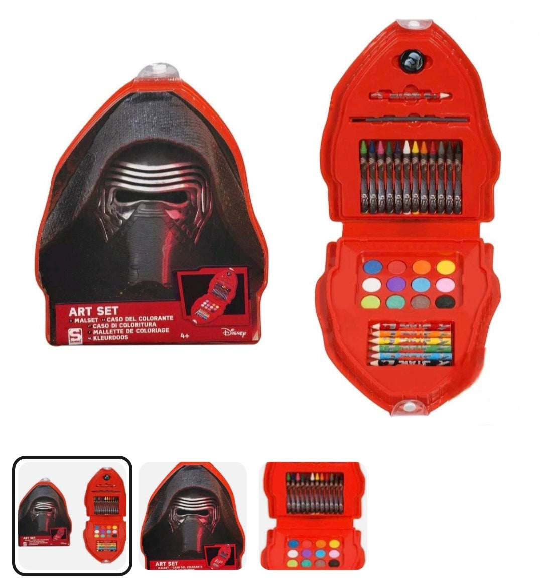 Star Wars Shaped Art Case