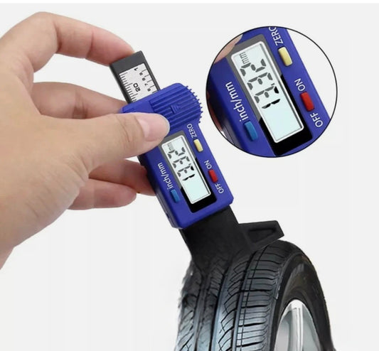 Digital Tyre Tread Depth Gauge